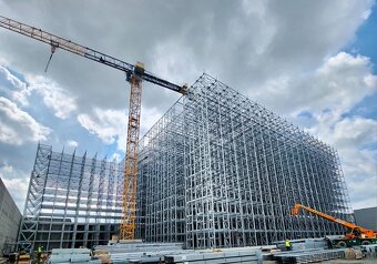 výškoví pracovníci - montáže ocelových konstrukcí - EU - 2