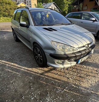 Peugeot 206 SW 2.0 HDI 66KW - 2