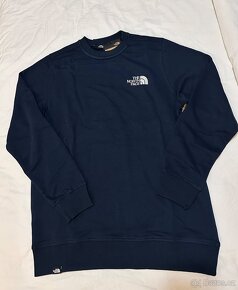 The North Face mikina navy blue S - 2