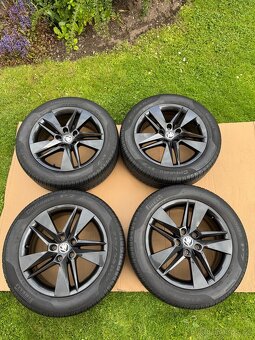 Alu kola Škoda superb 5x112 R17 Markab letní - 2