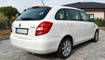 Škoda Fabia Combi II – 1.6 TDI (2014) - 2