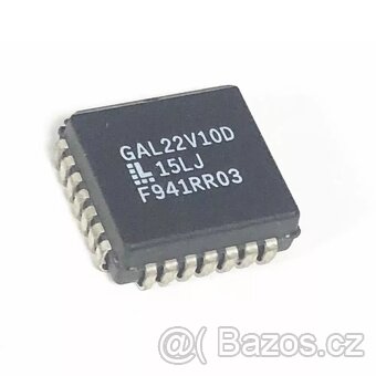 paměti GAL a EPROM + programování - 2