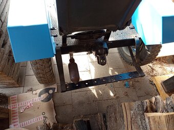 Traktor domácí výroby - 2