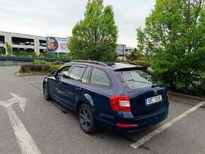 Škoda Octavia 3 combi 1,4 g-tec CNG, 81kw, rv. 11/2015 - 2