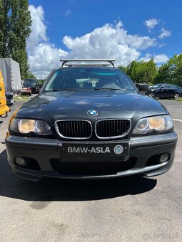 Náhradní díly BMW E46 320D 110kW eu4-Silbergrau - 2