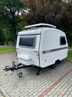 Prodám karavan Niewiadow Polák N126 rok 1986 brzdený - 2