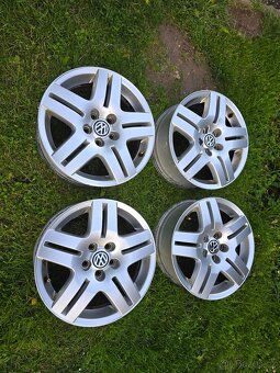 alu kola BBS R15 5x100 VW Golf Bora Škoda Octavia atd - 2