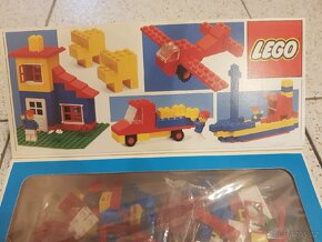 Retro lego Basic 520 - neotevřené - 2