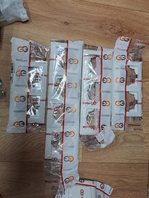 28x vypínače, spínače, TV + Radio, rámečky GG Visage - 2