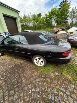 Chrysler Stratus Cabrio 2.5 LPG,automat,dovoz - 2