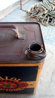 Stará plechovka UVAOL AUTO-OIL originál - 2