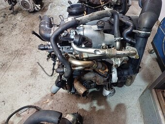 Motor 1,9 tdi 96kw TYP ASZ Sharan 210.000km - 2