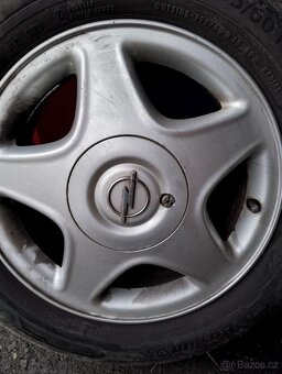 ALU kola 4x100 - 2