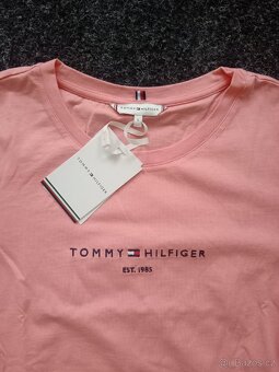 Tommy Hilfiger luxusní nádherné šaty s páskem - 2