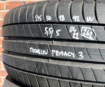 215/50 R18 92W letní pneu Michelin Primacy 3 (0422) - 2