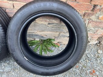 2x Continental Eco Contact 235/55 r19 - 2
