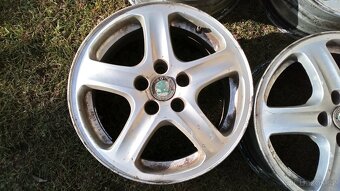 Alu kola Škoda Octavia 1U 5x100 R15 - 2