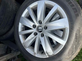 5x112 R16 alu kola - 2