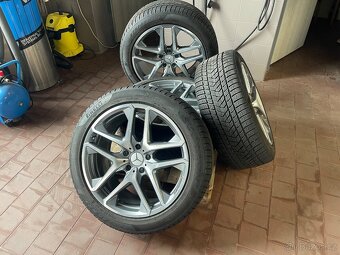 Originál sada Mercedes G63 AMG R21 W465 W463 - 2