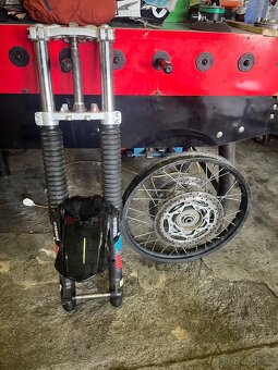 Vidlice xt660z - 2