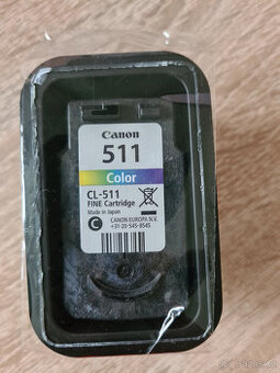 Cartridge Canon CL 511 - Barevná 75% kapacita - 2
