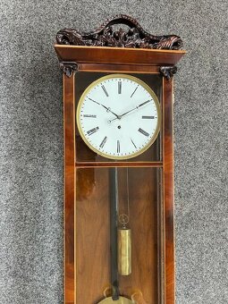 Hodiny biedermeier originál - dachle. - 2