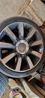 Krasna kola z audi tt r18 225/40 temer nové pneu - 2