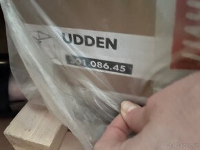 Udden IKEA skříňka spodní 2 ks černá - original baleni - 2