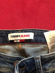 Rifle nové- Tommy jeans - 2