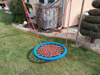 Houpačka "hnízdo" 90 cm - 2