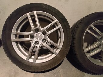 Disky Hyundai Kona, Kia 5x117,4 et50 pneu 215/55/17 - 2