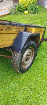 Přívěsný vozík za auto - 2