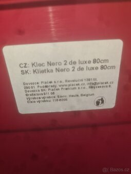 Klec králík 80 cm - 2