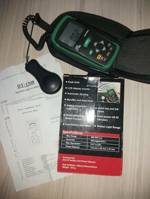 digitální expozimetr CEM DT-1308 - 2