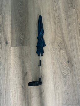 Slunečník na kočárek Reer ShineSafe Marine Blue - 2