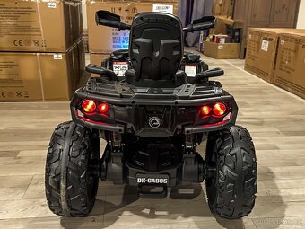 Dětská elektrická čtyřkolka CANAM Outlander 800W, 24V - 2
