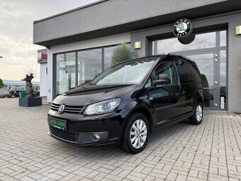 Volkswagen Caddy 2,0 TDI 103kW HIGHLINE LED WEBASTO - 2
