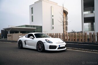 Porsche Cayman 981 GT4 Clubsport, Approved záruka - 2
