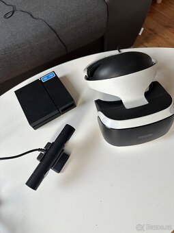 Virtuální realita VR k playstation 4/5 - 2