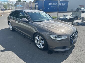 Audi a6 c7 s-line - 2