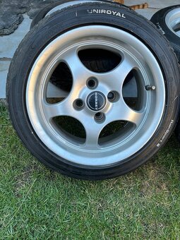Alu borbet 7x14 4x100 - 2