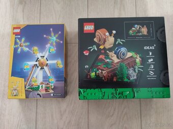 Lego 40788 Přátelští hlemýždi + 40758 Ruské kolo - 2