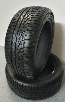2x -- 215/50 R17 Zimní pneu Hankook Winter icept evo 2 -- - 2