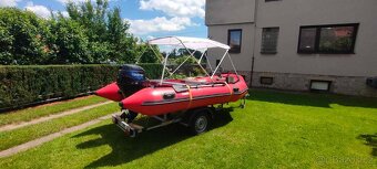 NAFUKOVÁCÍ ČLUN BOAT007 DMC 420 Pro TOHATSU 25HP - 2