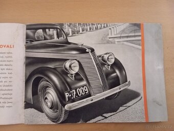 Prodám originál brožuru na Jawa Minor - 2