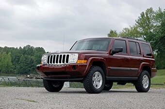 Lift kit 2"/ 5cm Jeep Grand Cherokee, Jeep Commander - 2