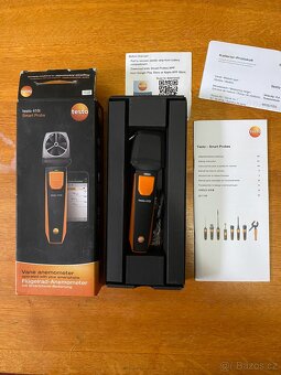 testo 410i - vrtulkový anemometr ovládaný chytrým telefonem - 2