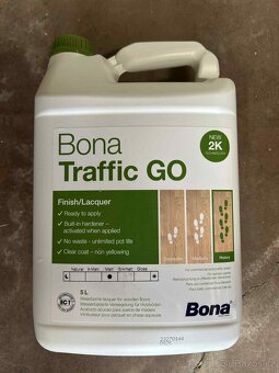 Lak na parkety - Bona Traffic GO - Mat 5l - 2
