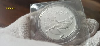 500 Kčs pamětní stříbrné mince - 2