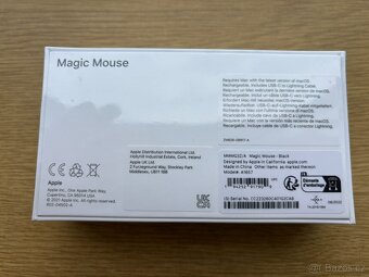 Apple Magic Mouse 2 černá - 2